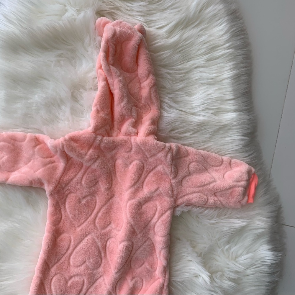 Baby girl pajama with hoodie - Picture 4 of 9